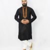 Nazon Brand – Men’s Punjabi Black Color – NB61511-5