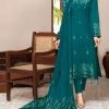 Nazon Brand - Lawn Double Colour Jacquard Brosha - NB61541
