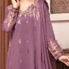 Nazon Brand - Lawn Double Colour Jacquard Brosha - NB61534