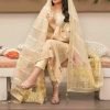 Nazon Brand - Stitched Banarsi Lawn - NB61542 - Image 3