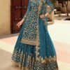 Nazon Brand - ‎Embroidered Sharara Dress - NB61569