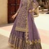 Nazon Brand - ‎Embroidered Sharara Dress - NB61571