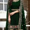 Nazon Brand - Pakistani Sharara Party Dress - NB61585 - Image 2