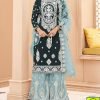 Nazon Brand - ‎Sharara Party Dress - NB61572
