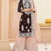 Nazon Brand - ‎Sharara Party Dress - NB61574