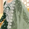 Nazon Brand - ‎Sharara Party Dress - NB61577 - Image 2