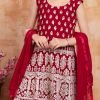 Nazon Brand - Faux Georgette Kids Sharara Suit - NB61589 - Image 2