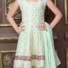 Nazon Brand - Faux Georgette Kids Sharara Suit - NB61593 - Image 2