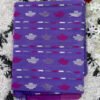 Jamdani Sharee - Handmade Muslin Dhakai Half Silk Jamdani Sharees -  NBJ61632 - Image 2