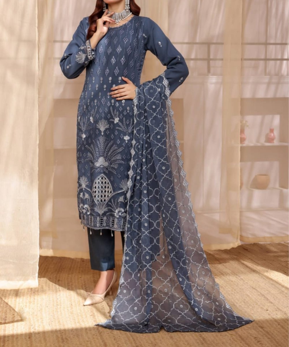 Embroidered Dress - NBO61633