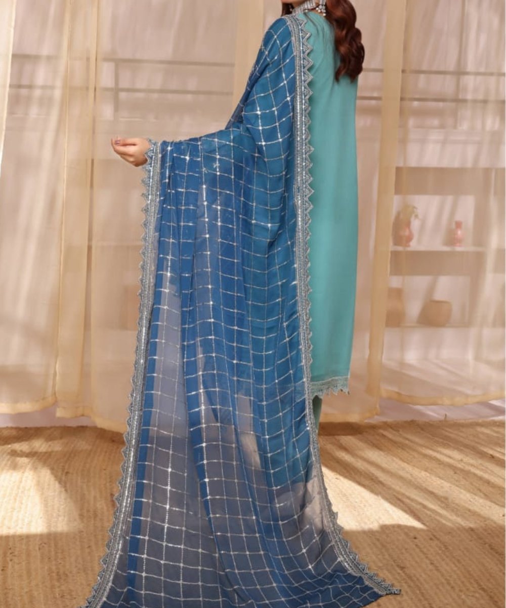 Embroidered Dress - NBO61634 - Image 2