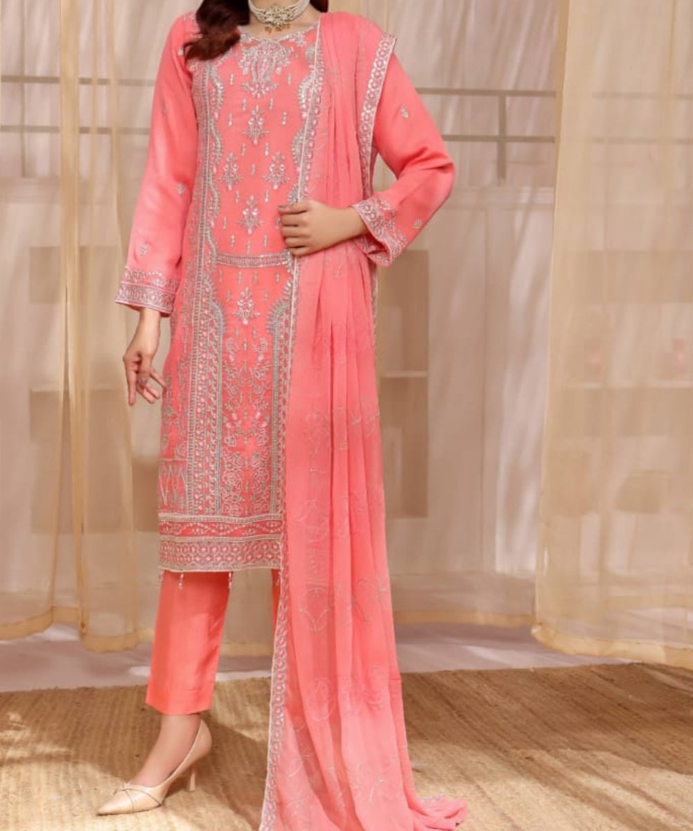 Embroidered Dress - NBO61636