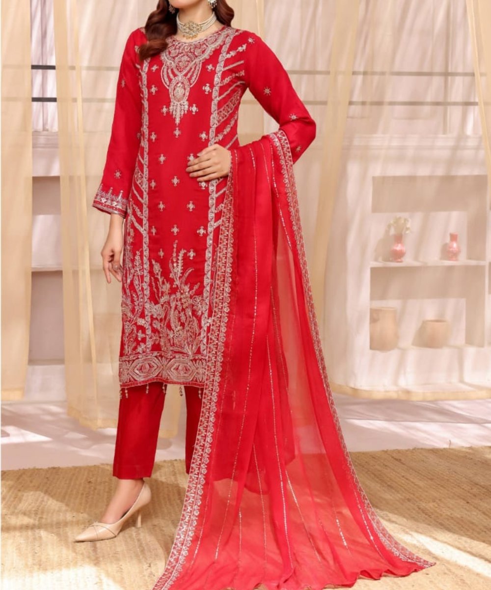 Embroidered Dress - NBO61629