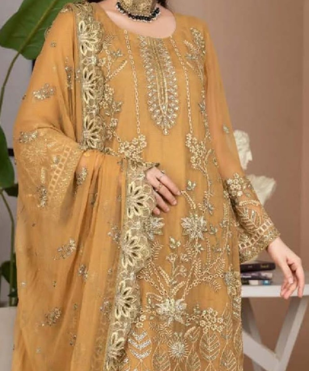 Embroidered Dress - NBO61638