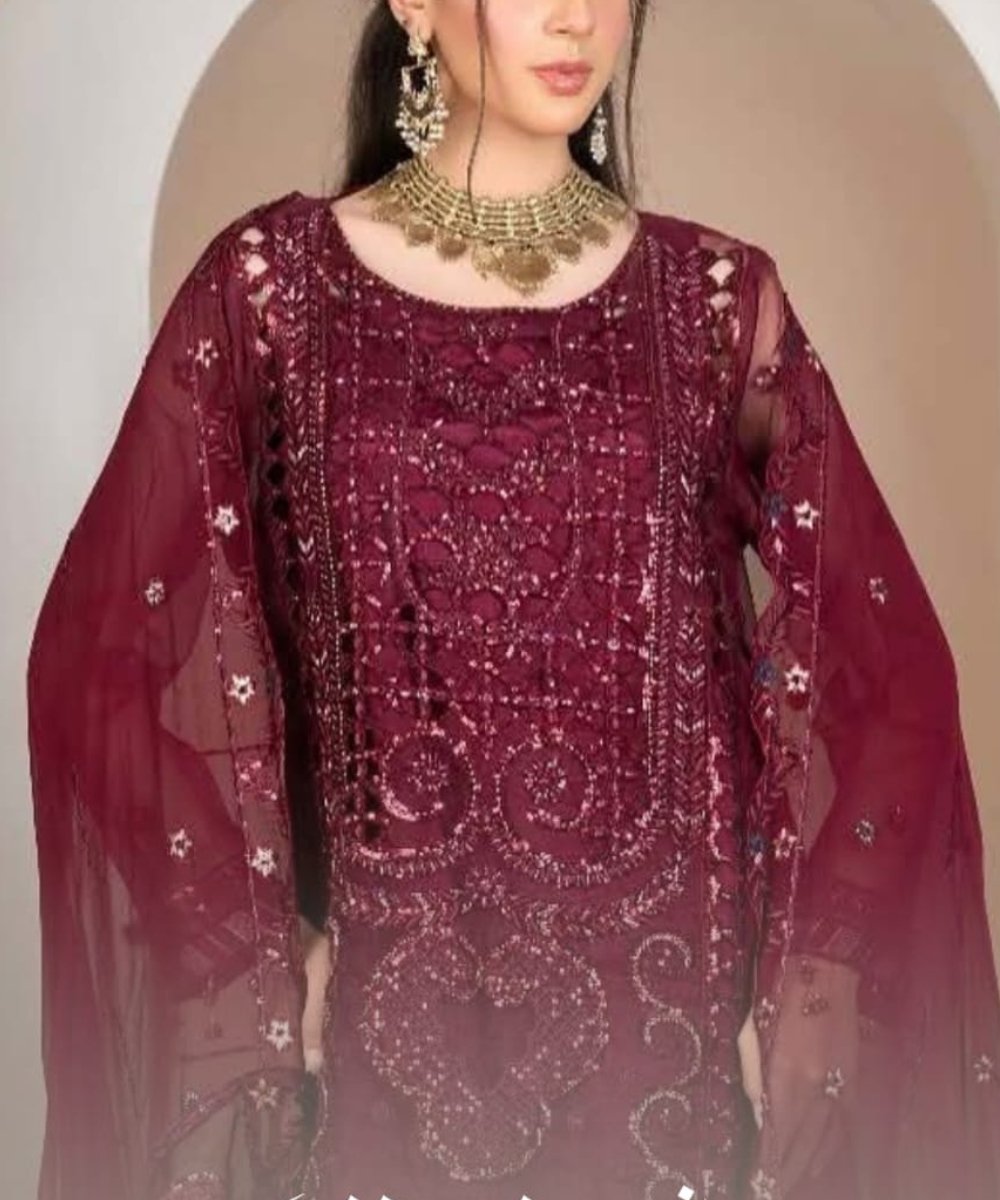 Embroidered Dress - NBO61639