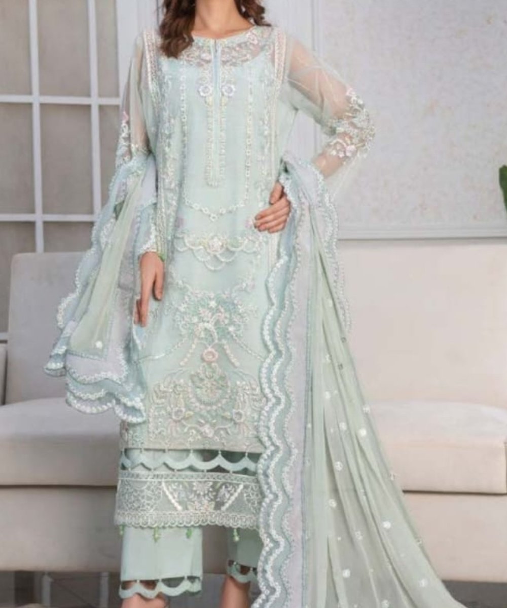 Embroidered Dress - NBO61641