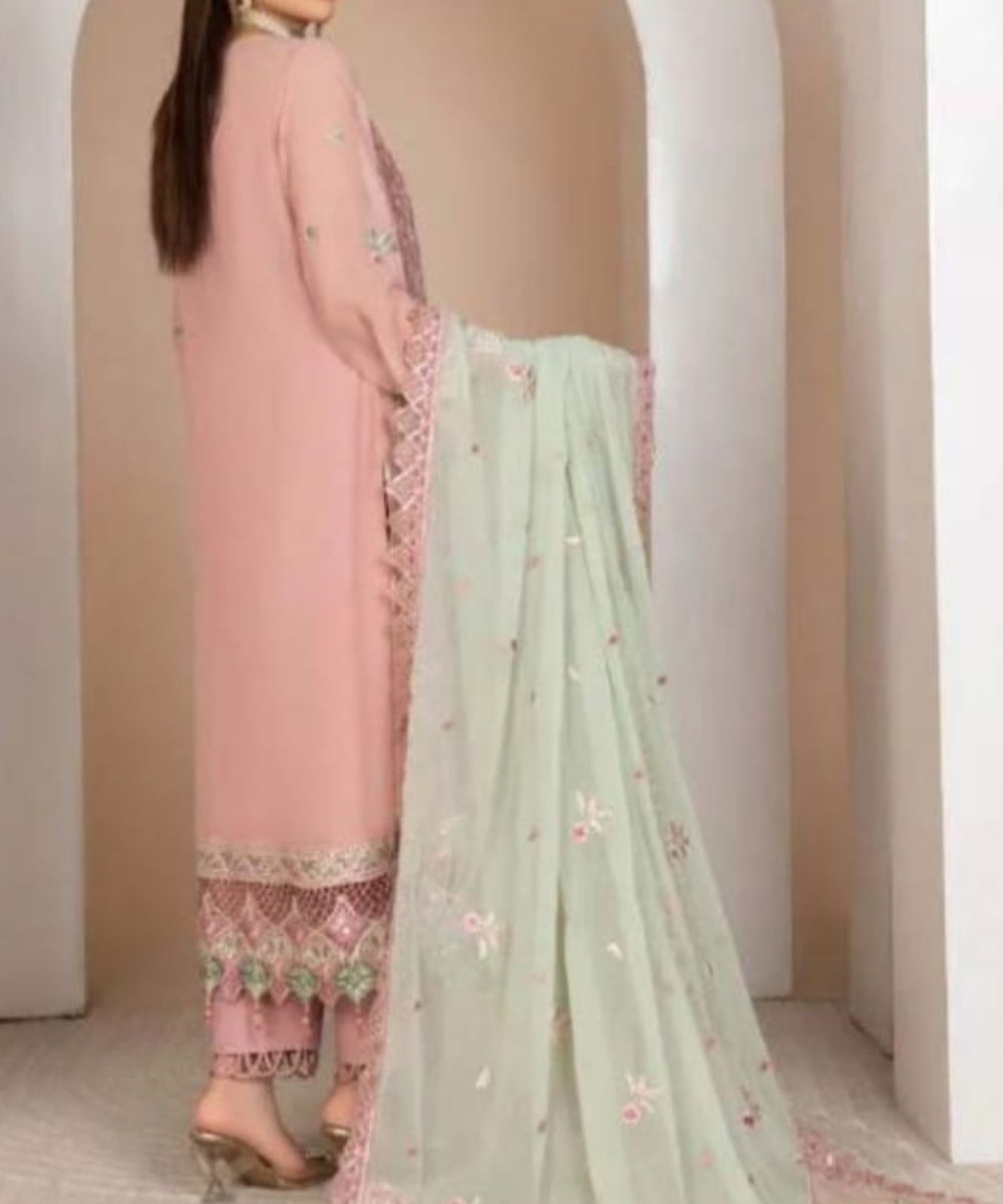 Embroidered Dress - NBO61642 - Image 3