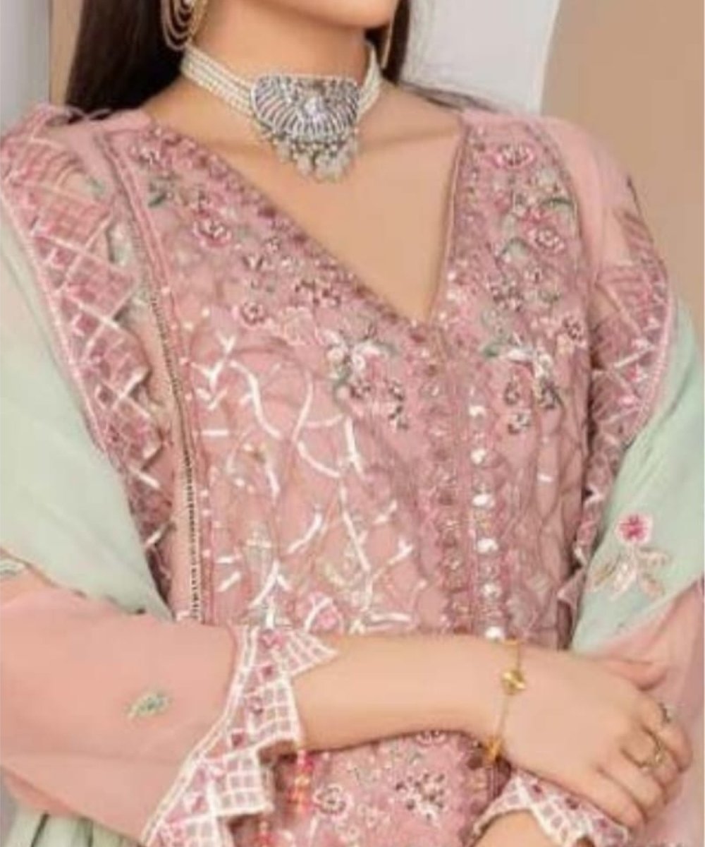 Embroidered Dress - NBO61642