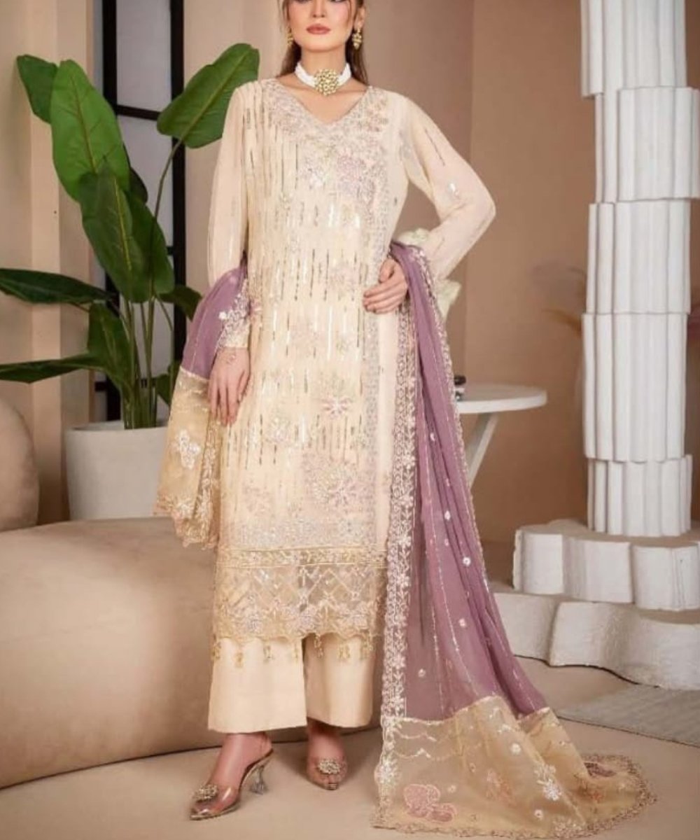 Embroidered Dress - NBO61644