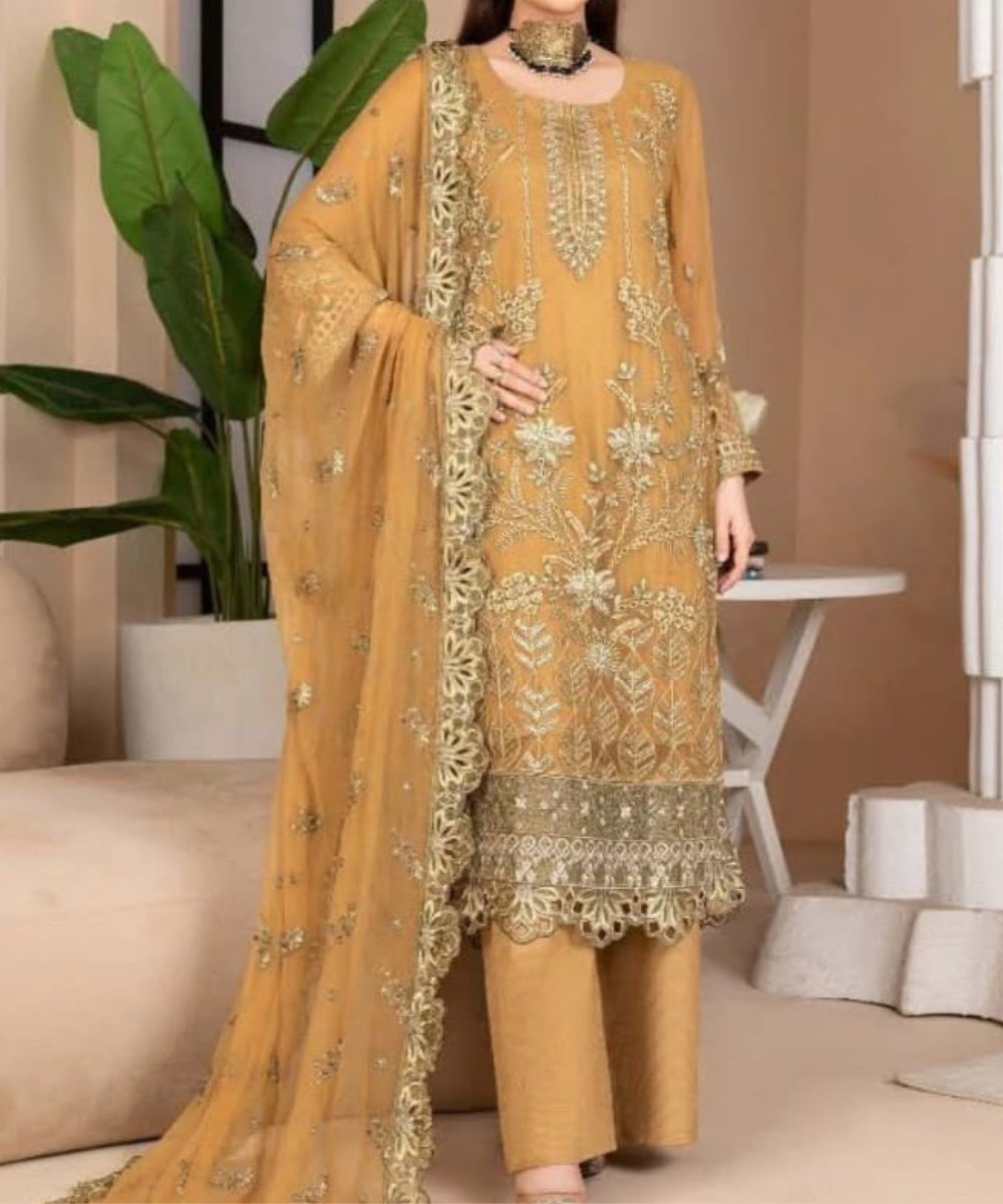 Embroidered Dress - NBO61645