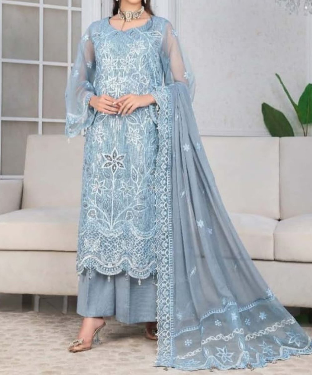 Embroidered Dress - NBO61646