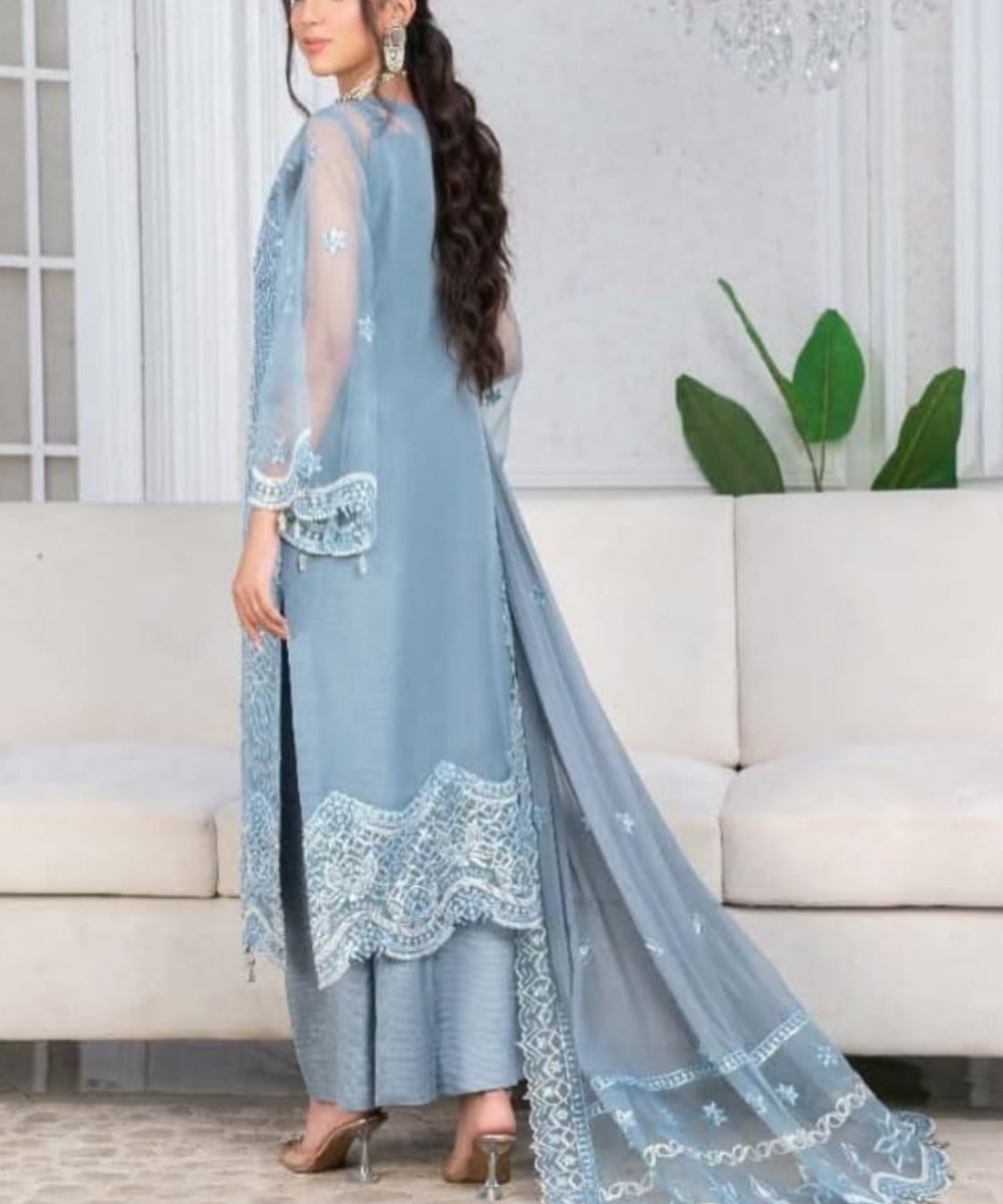 Embroidered Dress - NBO61646 - Image 3