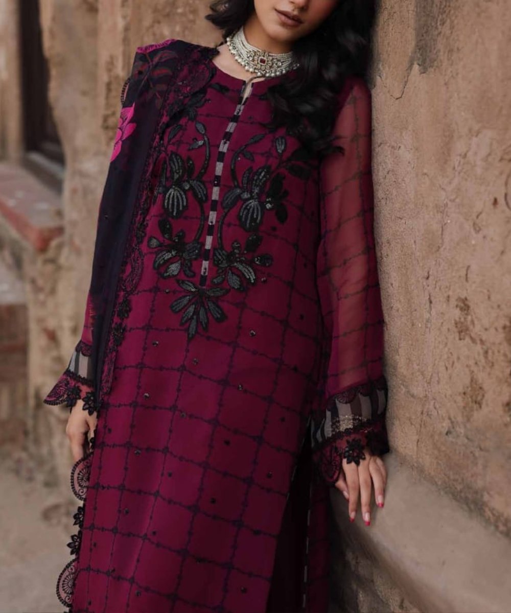 Embroidered Dress - NBO61647