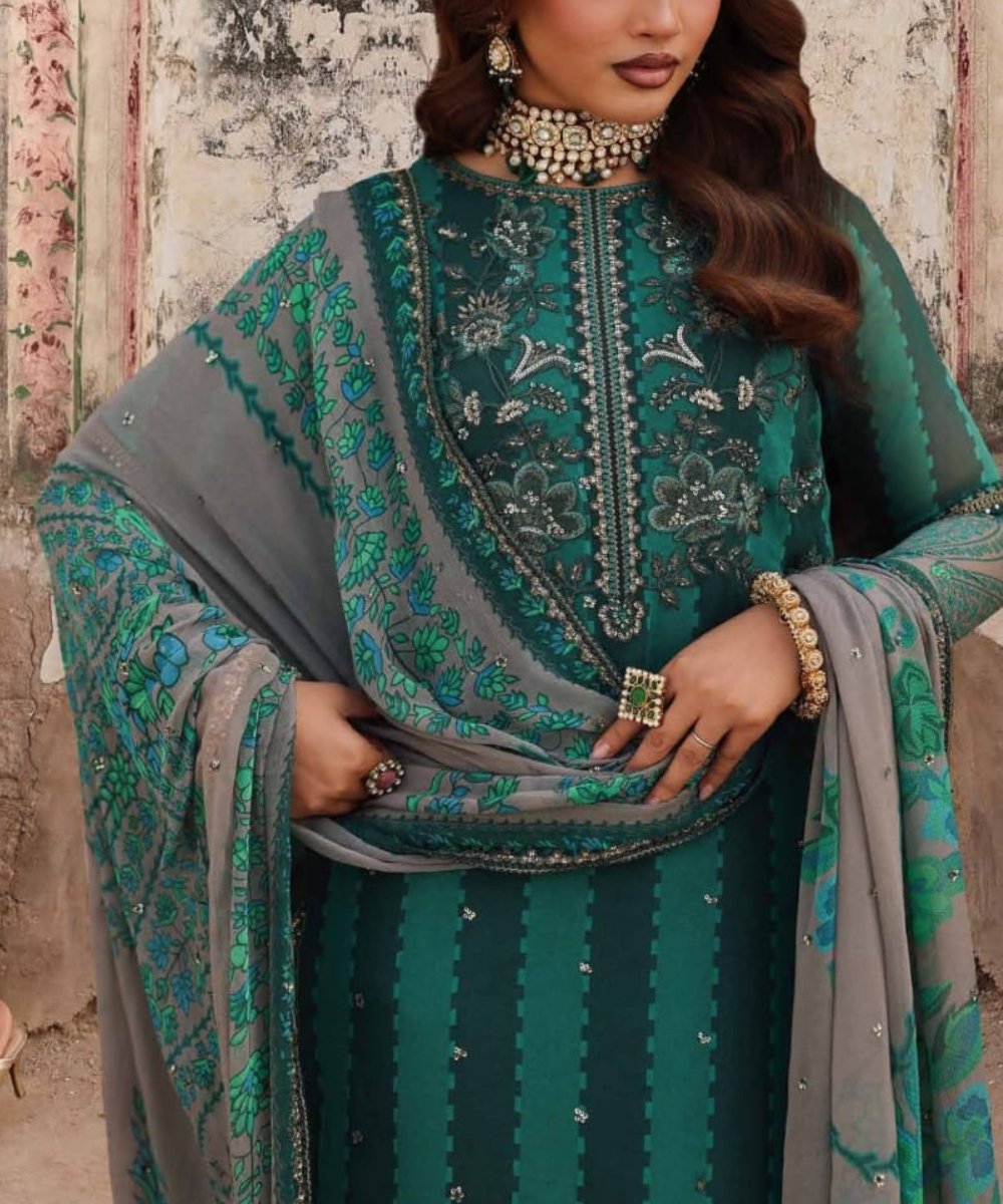 Embroidered Dress - NBO61648