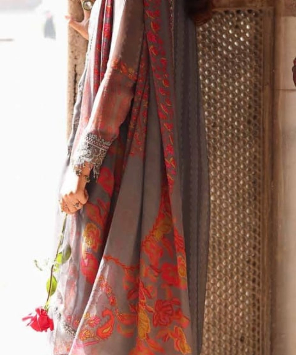 Embroidered Dress - NBO61649 - Image 4