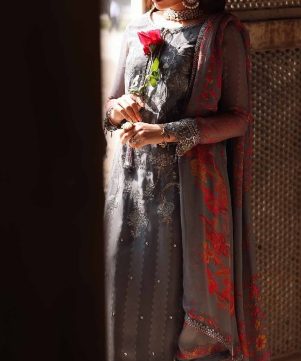 Embroidered Dress - NBO61649 - Image 3