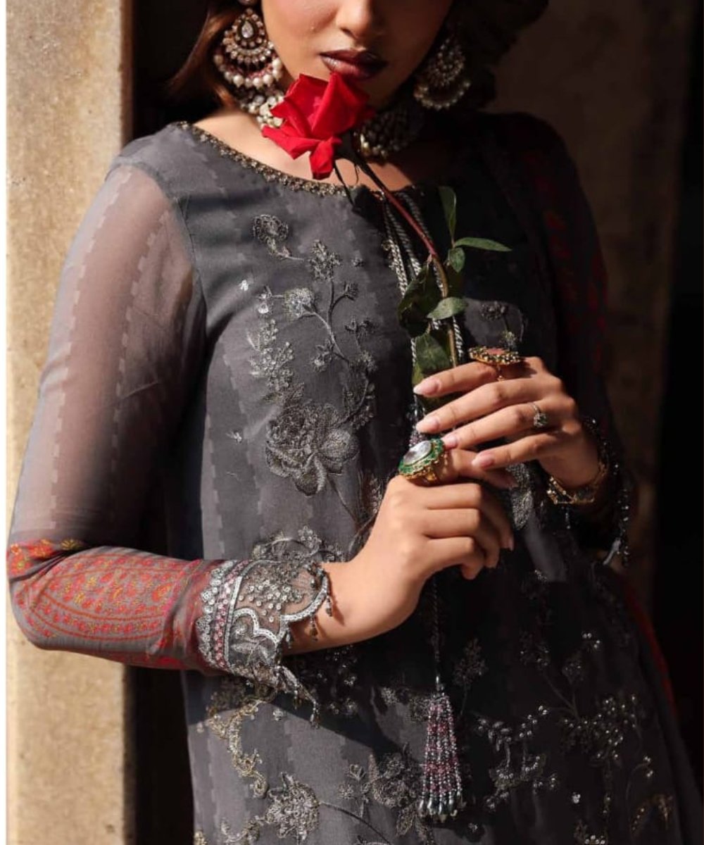 Embroidered Dress - NBO61649