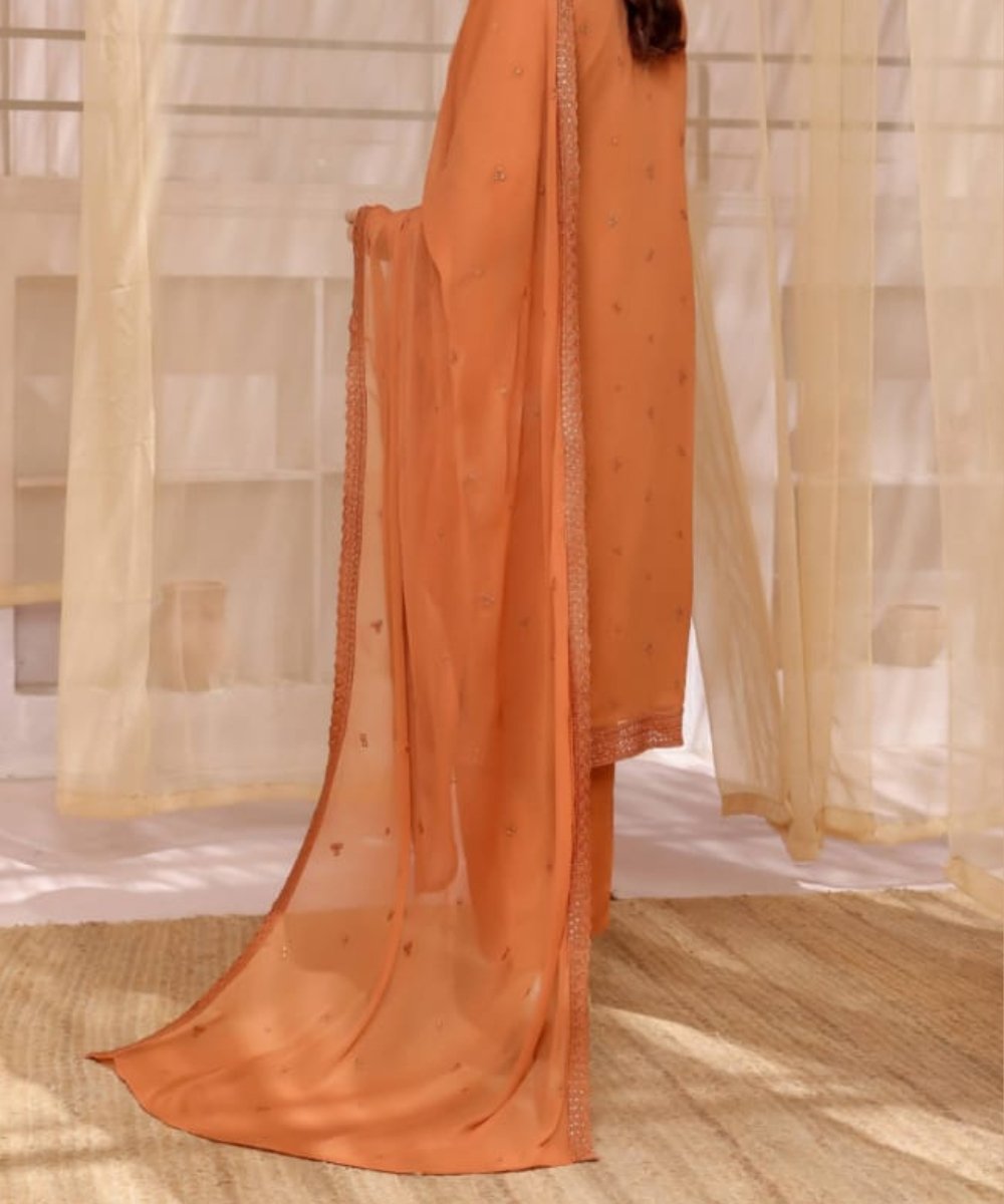 Embroidered Dress - NBO61632 - Image 4