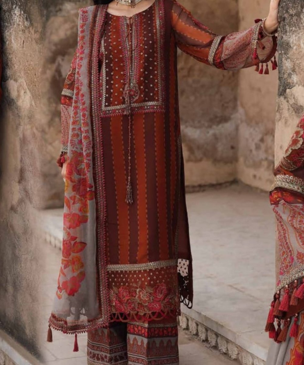 Embroidered Dress - NBO61650