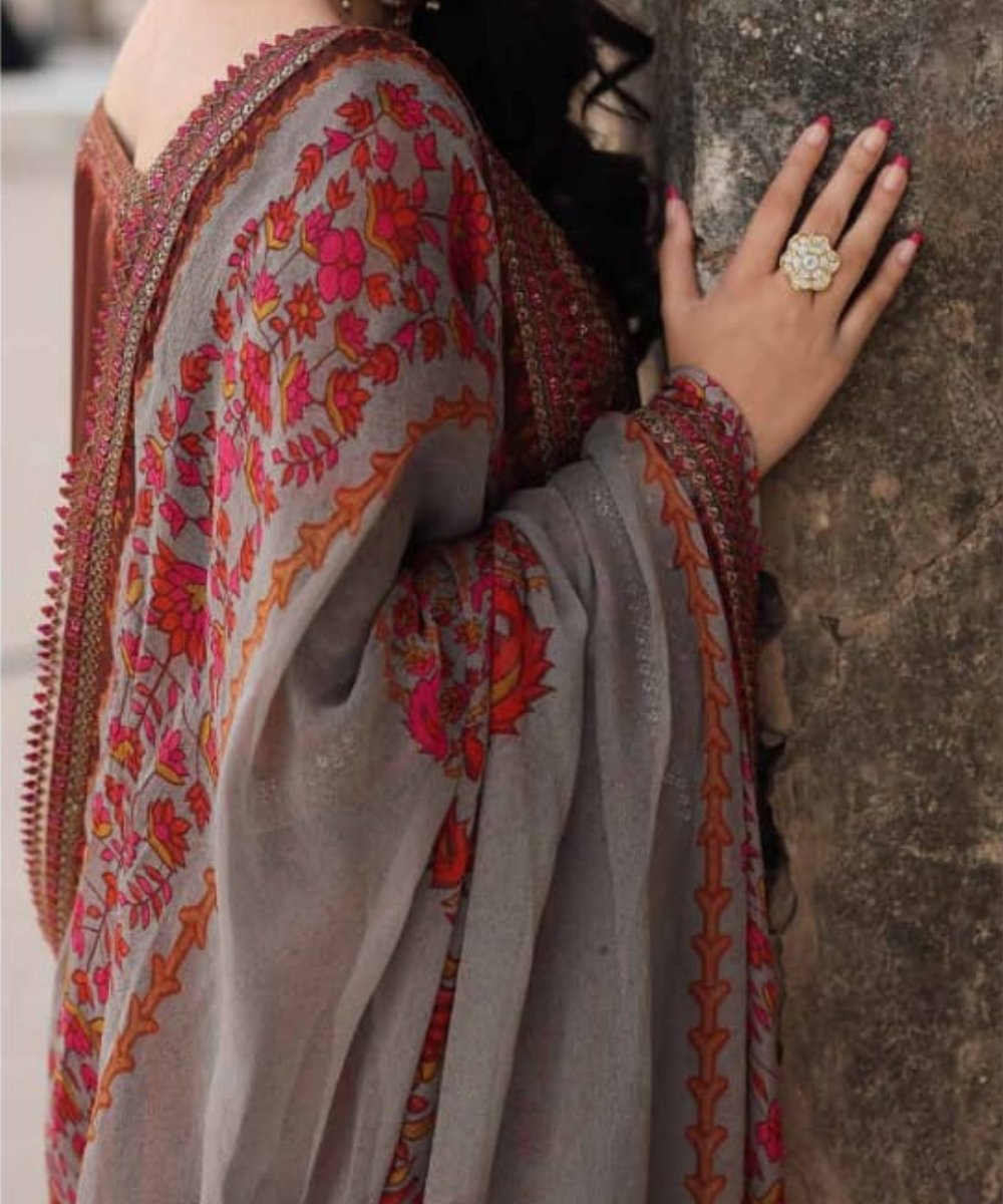 Embroidered Dress - NBO61650 - Image 3