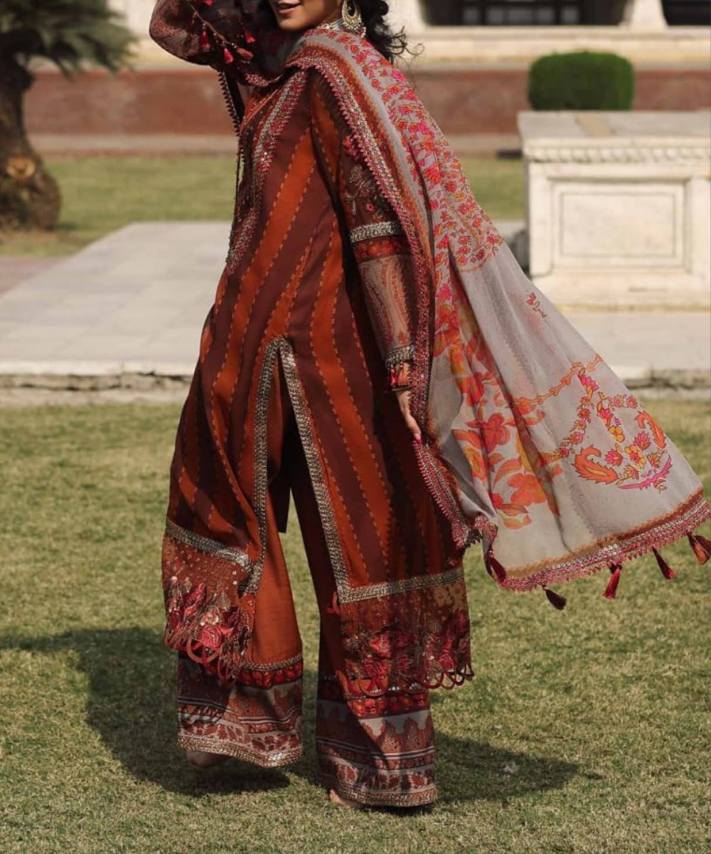 Embroidered Dress - NBO61650 - Image 2